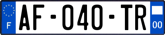 AF-040-TR