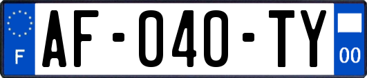 AF-040-TY