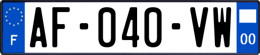 AF-040-VW