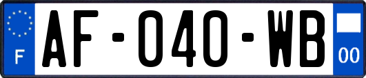 AF-040-WB