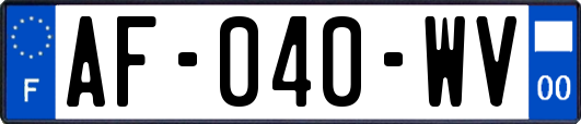 AF-040-WV