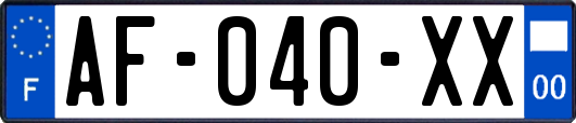 AF-040-XX