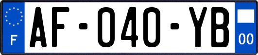 AF-040-YB