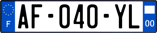 AF-040-YL