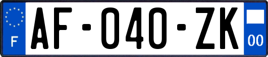 AF-040-ZK