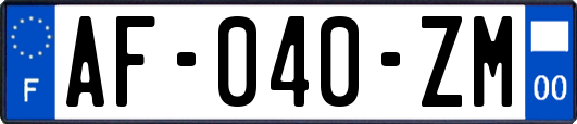 AF-040-ZM