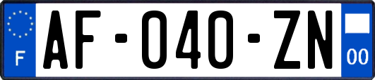 AF-040-ZN