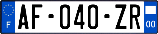 AF-040-ZR