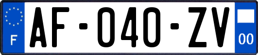 AF-040-ZV