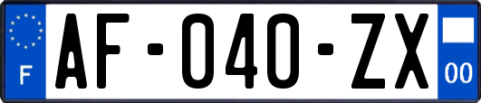 AF-040-ZX