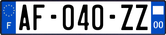 AF-040-ZZ