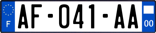 AF-041-AA