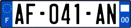 AF-041-AN