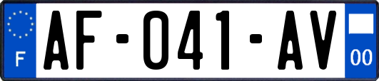 AF-041-AV