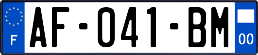 AF-041-BM