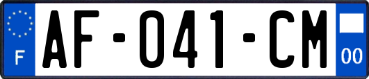 AF-041-CM