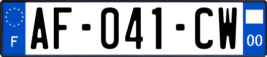 AF-041-CW