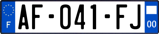 AF-041-FJ