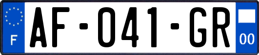 AF-041-GR