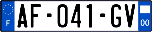 AF-041-GV