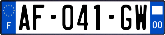 AF-041-GW