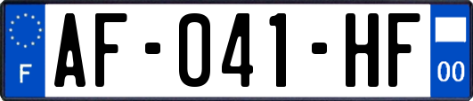 AF-041-HF