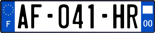 AF-041-HR