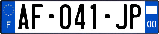 AF-041-JP