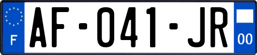 AF-041-JR