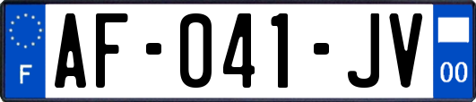 AF-041-JV