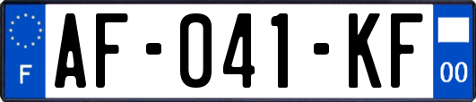 AF-041-KF