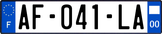 AF-041-LA