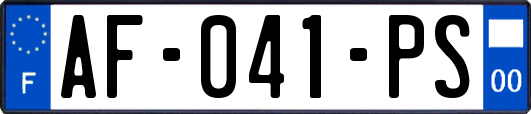 AF-041-PS