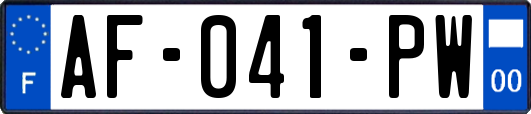 AF-041-PW