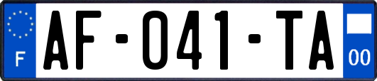AF-041-TA