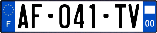 AF-041-TV