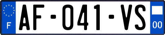 AF-041-VS