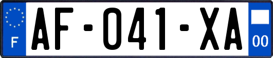 AF-041-XA