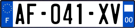 AF-041-XV