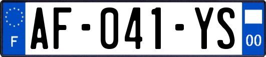 AF-041-YS