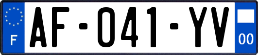 AF-041-YV