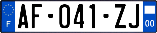 AF-041-ZJ