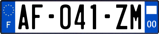 AF-041-ZM