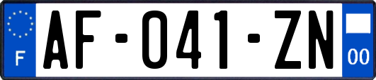 AF-041-ZN