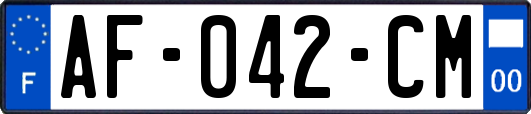 AF-042-CM