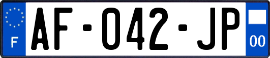 AF-042-JP