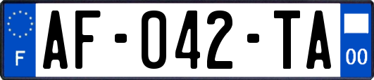 AF-042-TA