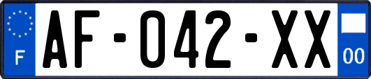 AF-042-XX