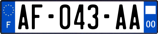 AF-043-AA