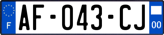 AF-043-CJ